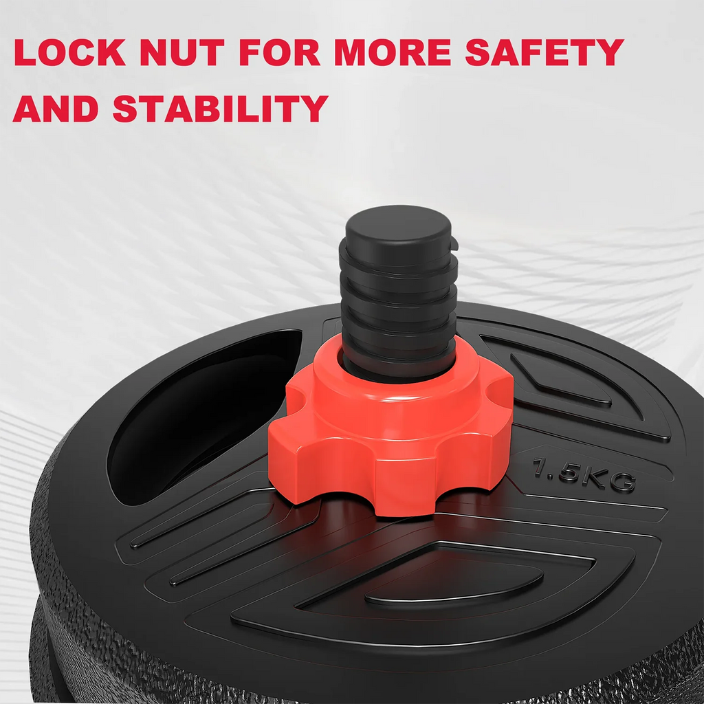 3-in-1 Dumbbells Set 20 kg Adjustable Dumbbells