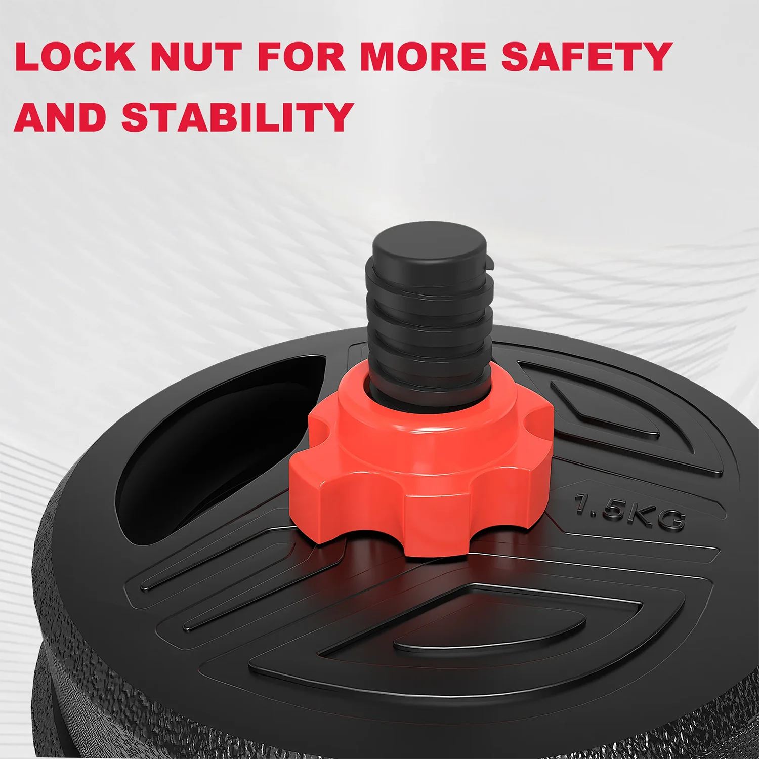 3-in-1 Dumbbells Set 20 kg Adjustable Dumbbells