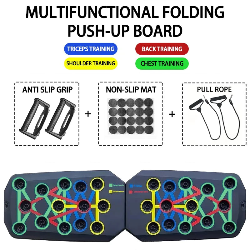 Household Multifunctional Push Up Training Board