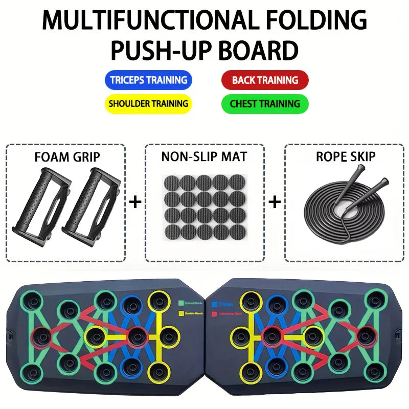 Household Multifunctional Push Up Training Board