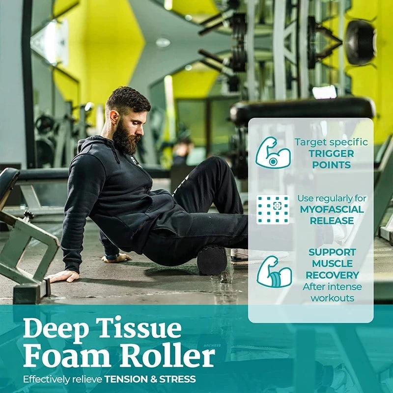 Solid Color Foam Roller