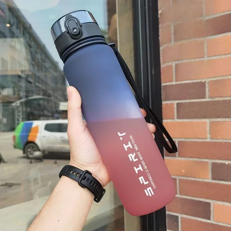 Leak-Proof Sports Water Bottle - Gym & Fitness Essential