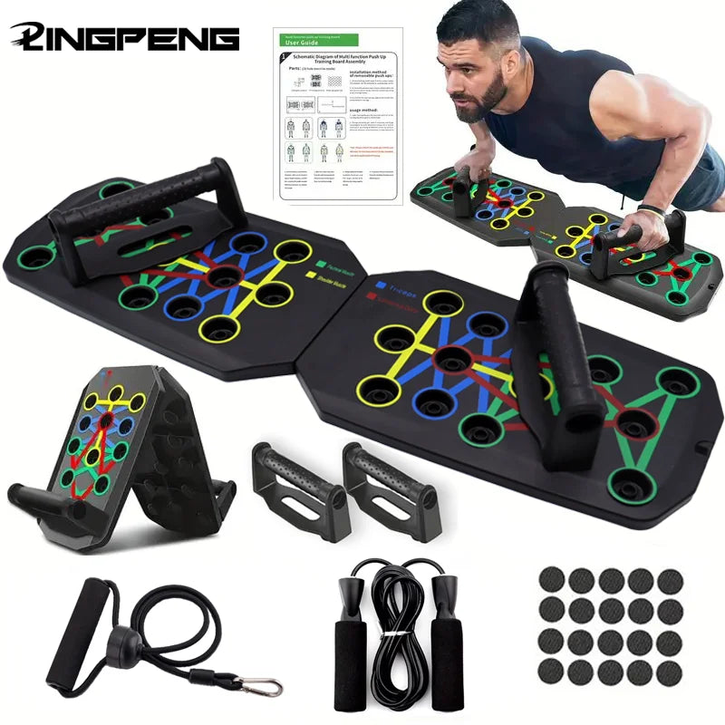 Household Multifunctional Push Up Training Board