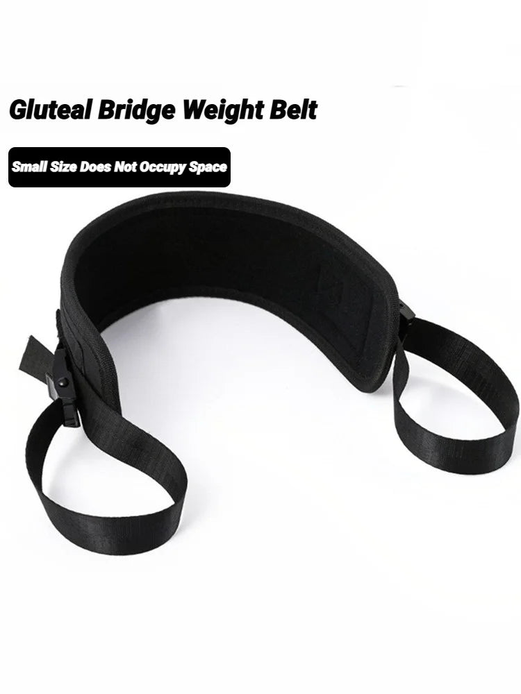 Dumbbell Exercise Belt Hip Thrust Weight-Bearing