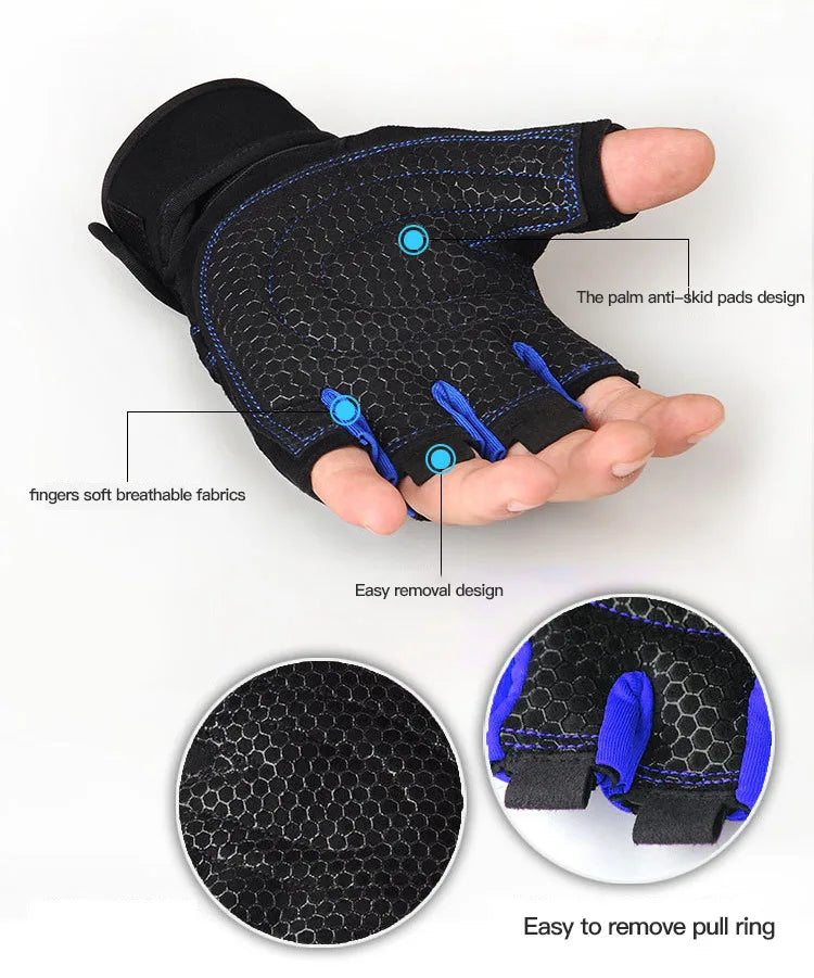 Gym Gloves for Men and Women