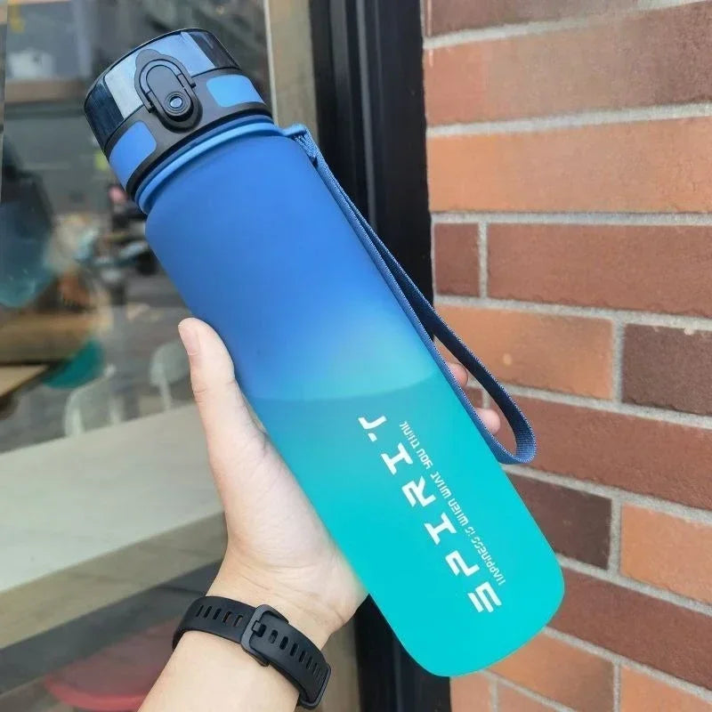 Leak-Proof Sports Water Bottle - Gym & Fitness Essential