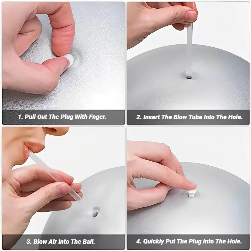 25CM New Yoga Pilates Ball Exercise