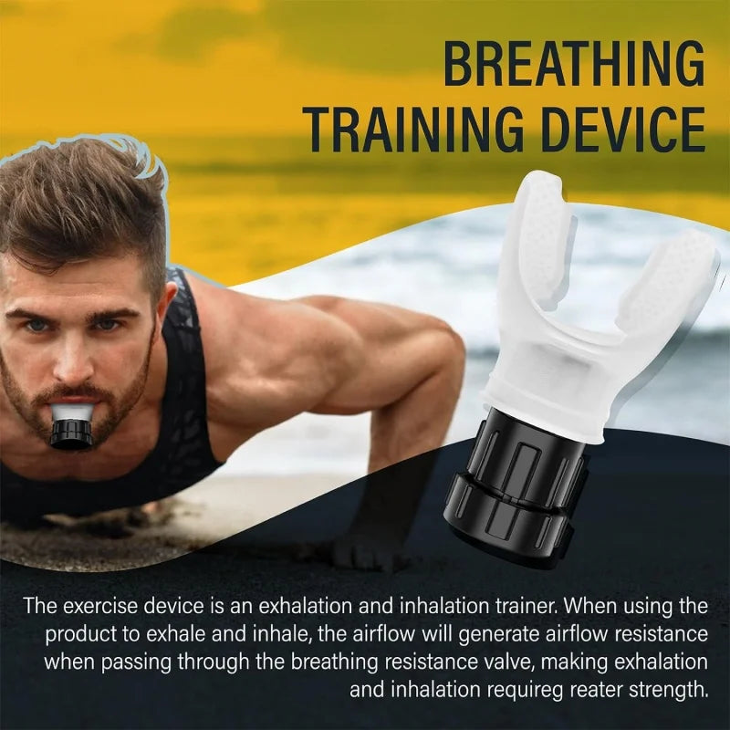 Silicone Breathing Fitness Exercise Equipment