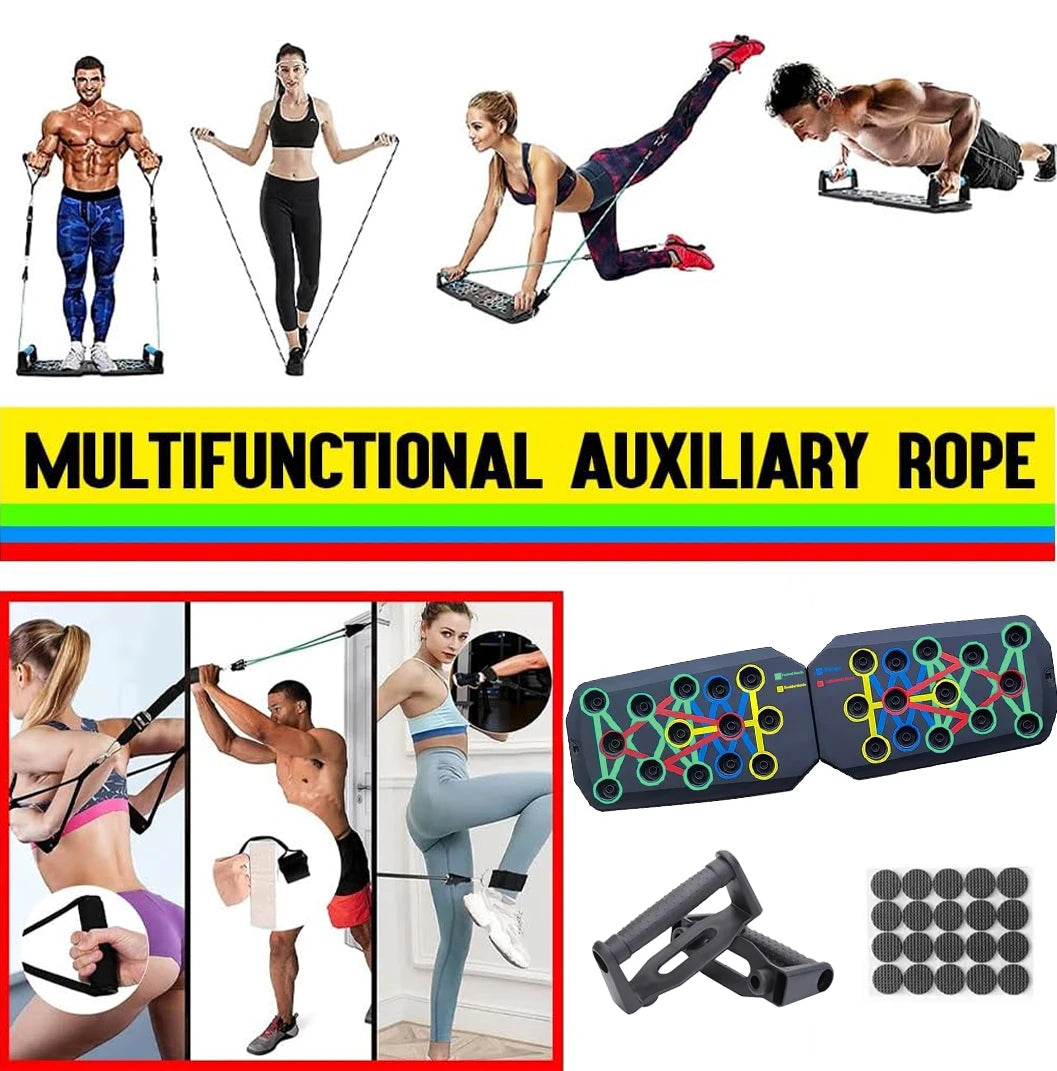 Household Multifunctional Push Up Training Board