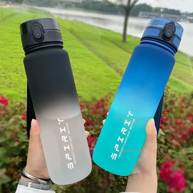 Leak-Proof Sports Water Bottle - Gym & Fitness Essential