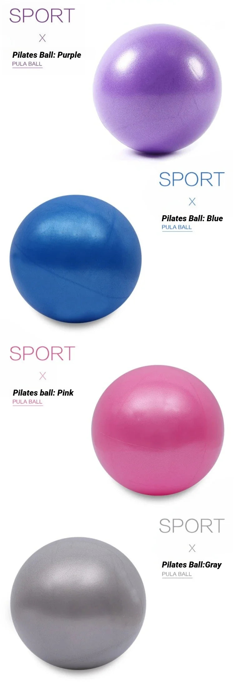 25CM New Yoga Pilates Ball Exercise