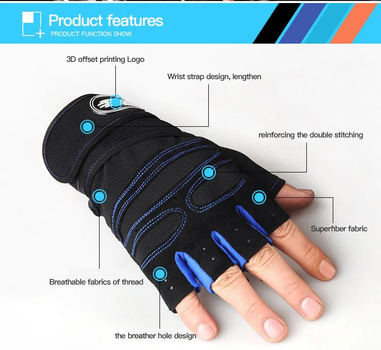 Gym Gloves for Men and Women