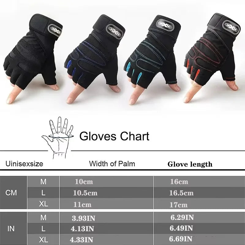 Gym Gloves for Men and Women