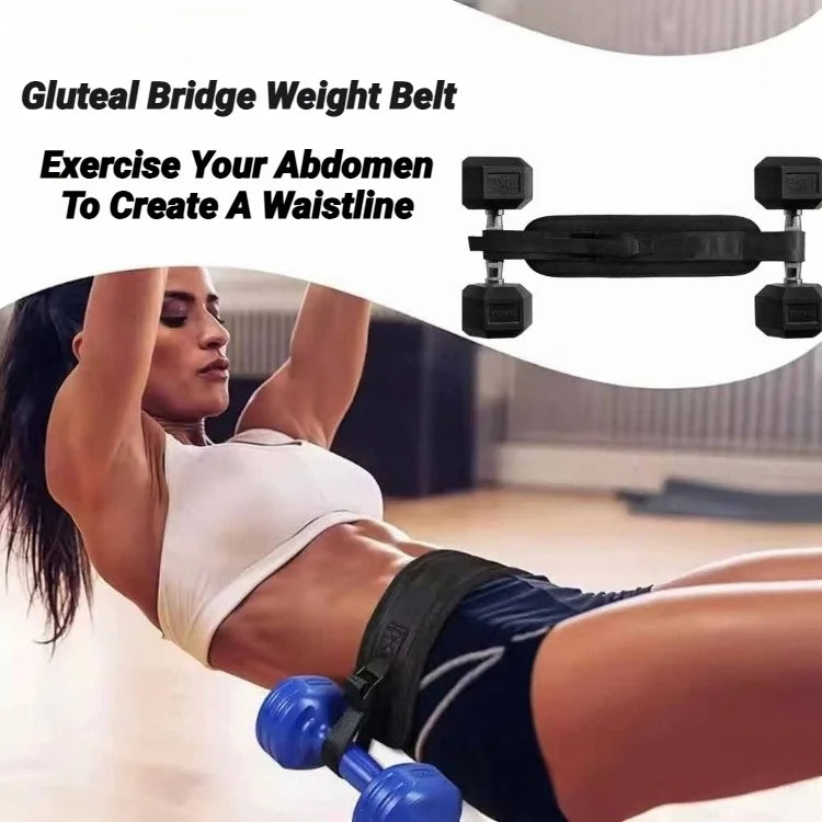 Dumbbell Exercise Belt Hip Thrust Weight-Bearing