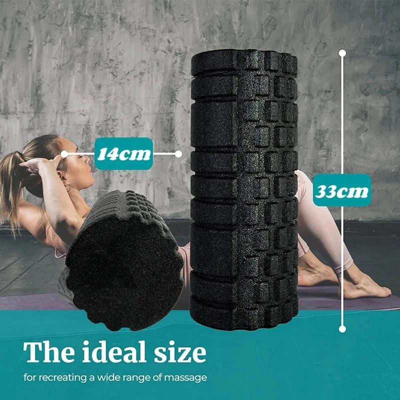 Solid Color Foam Roller