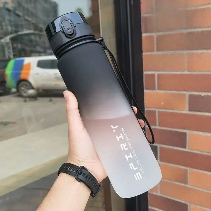 Leak-Proof Sports Water Bottle - Gym & Fitness Essential