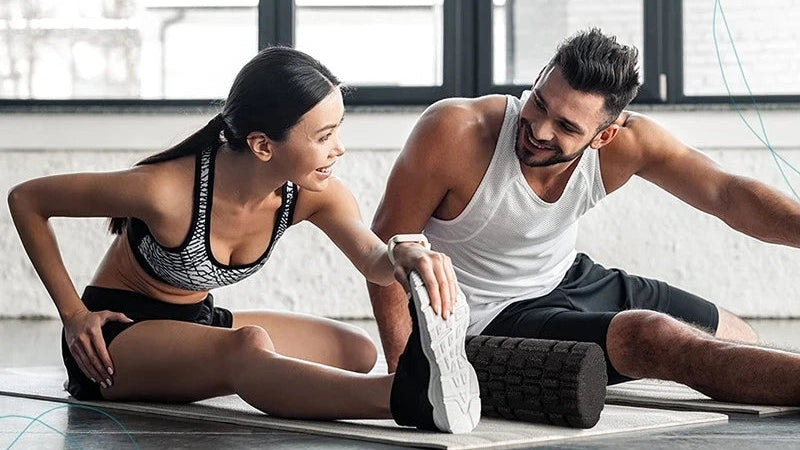 Solid Color Foam Roller