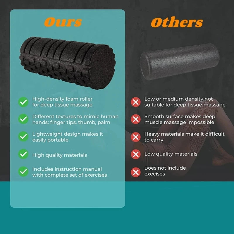 Solid Color Foam Roller