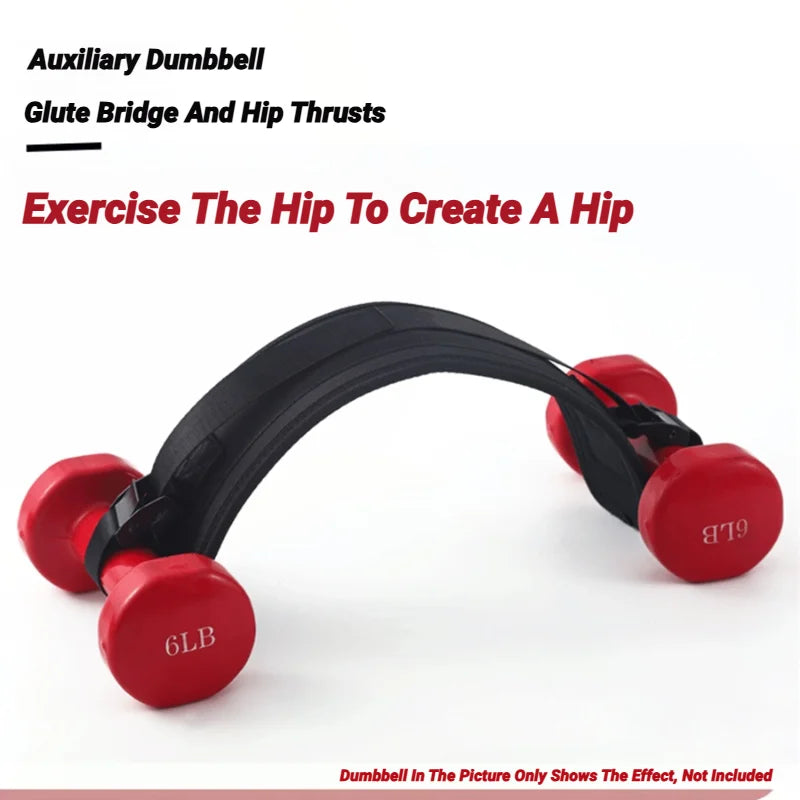 Dumbbell Exercise Belt Hip Thrust Weight-Bearing