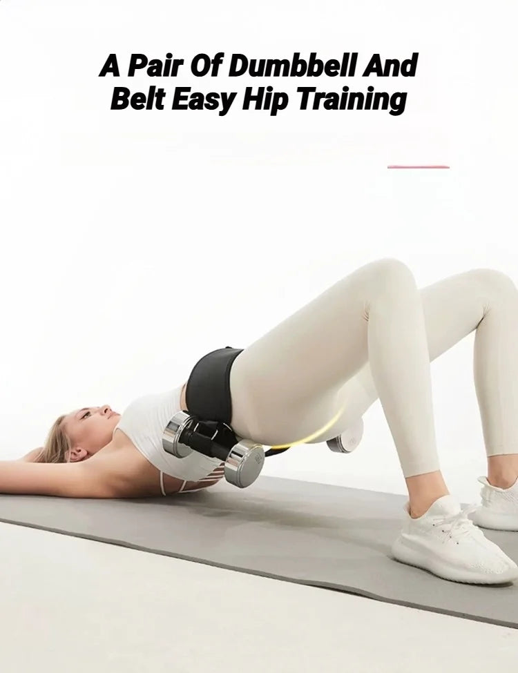 Dumbbell Exercise Belt Hip Thrust Weight-Bearing