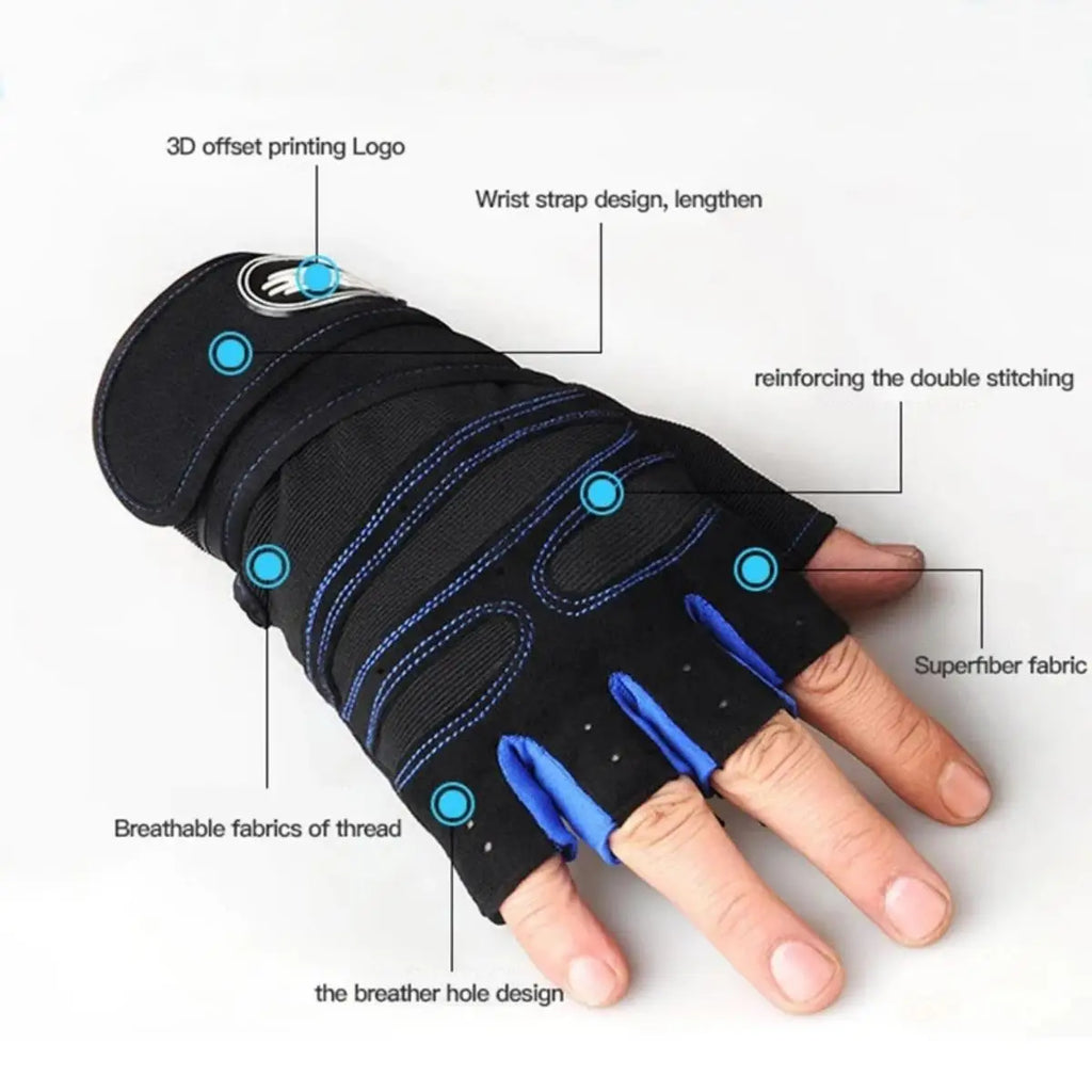 Gym Gloves for Men and Women