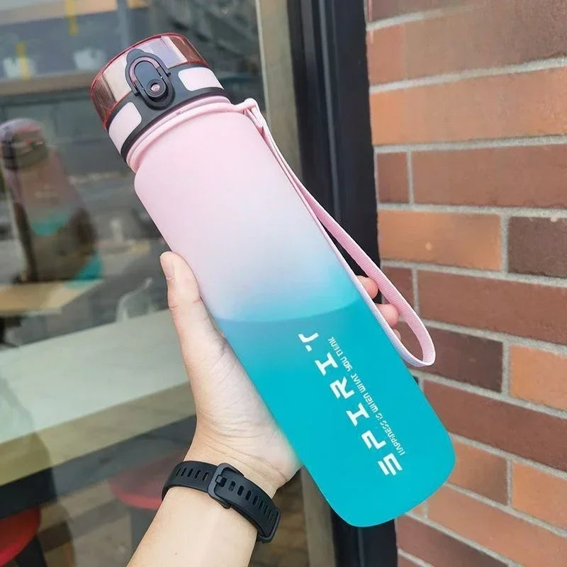 Leak-Proof Sports Water Bottle - Gym & Fitness Essential