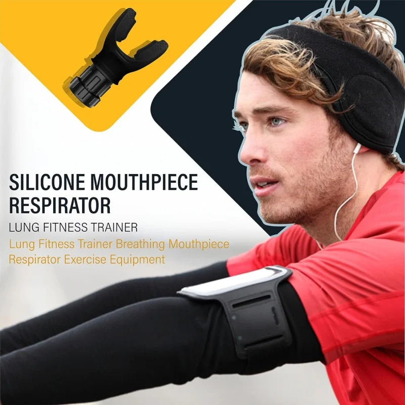Silicone Breathing Fitness Exercise Equipment